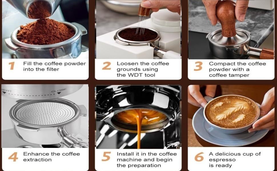 53.3mm Espresso Accessories Kit