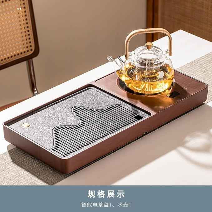 Fully Automatic Tea Tray Set, Electric Kettle and Brewing Station-suit16