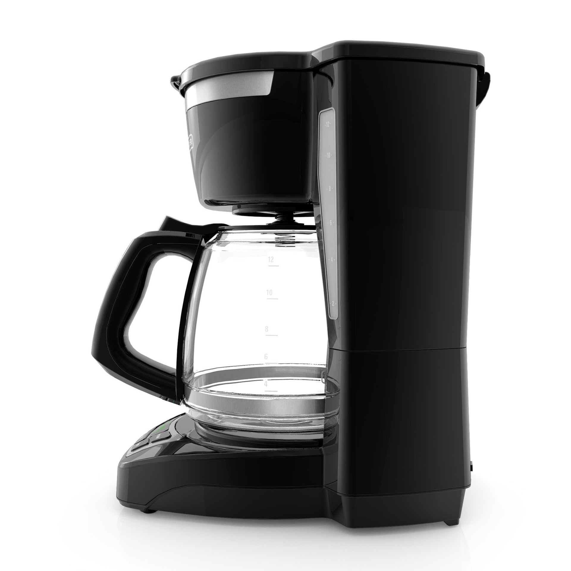 12 Cup Drip Coffee Maker with Vortex Brewing