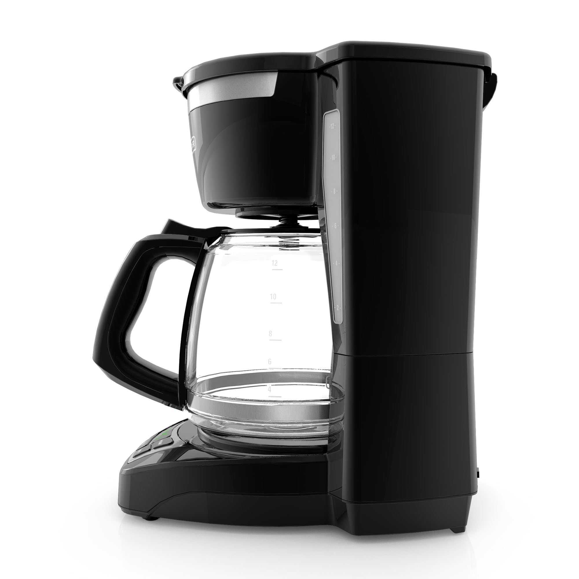 12 Cup Drip Coffee Maker with Vortex Brewing