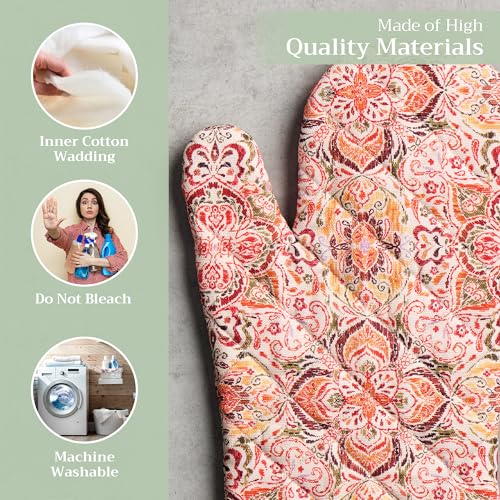 Maison d'Hermine Oven Gloves 100% Cotton Oven Mitt