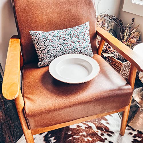 Ceramic Wide Rimmed Soup Bowl 25oz