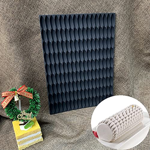 Silicone Swiss Cake Mould Cake Mold Silicon Fondant Mat Impression Lace Moulds