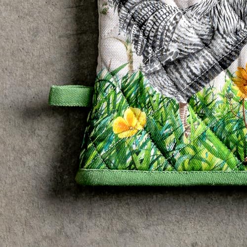 Maison d'Hermine Oven Gloves 100% Cotton Oven Mitt