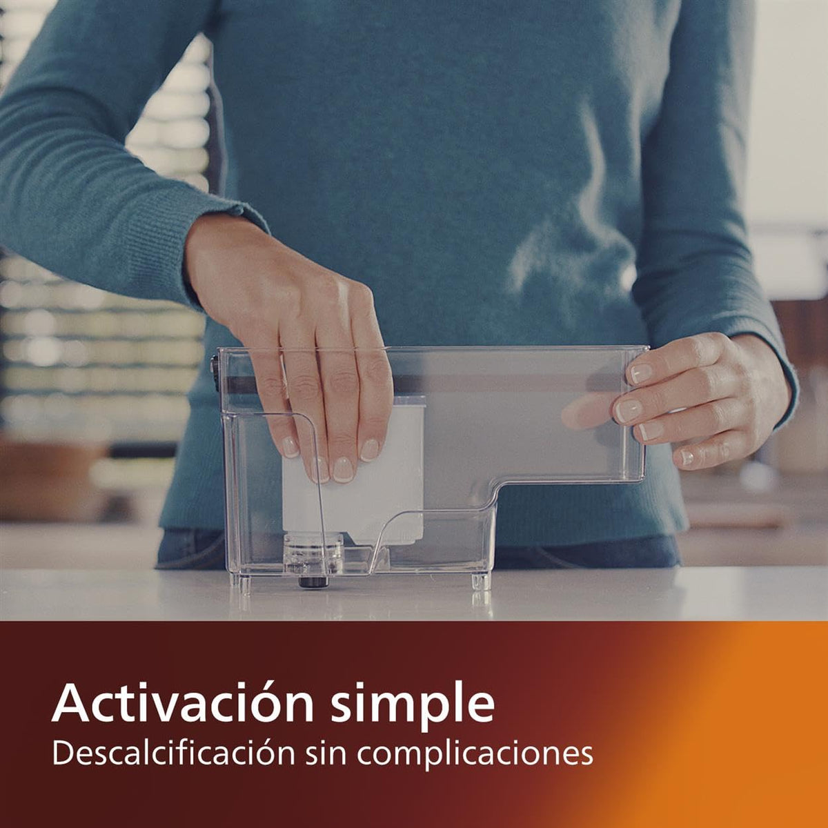 Plastic water filter cartridges for espresso machines