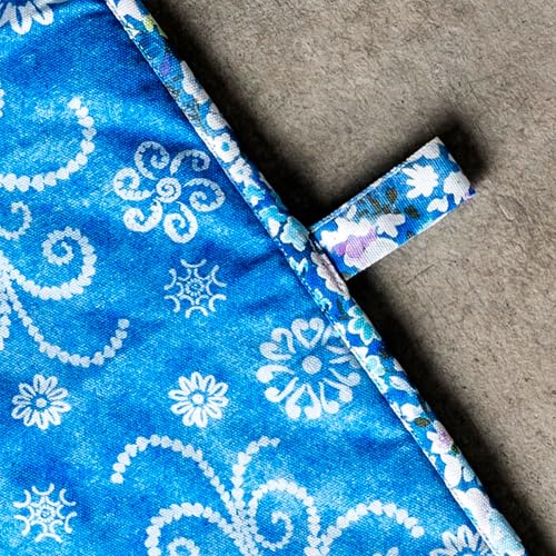 Double Oven Mitts 100% Cotton Double Oven Glove