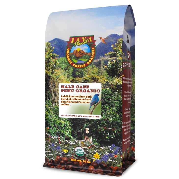 Low Acid Organic Coffee (16 Ounce)