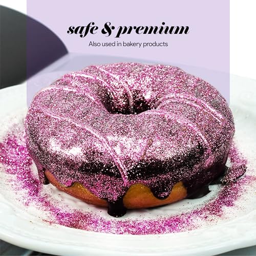 Violet Edible Luster Dust 15g