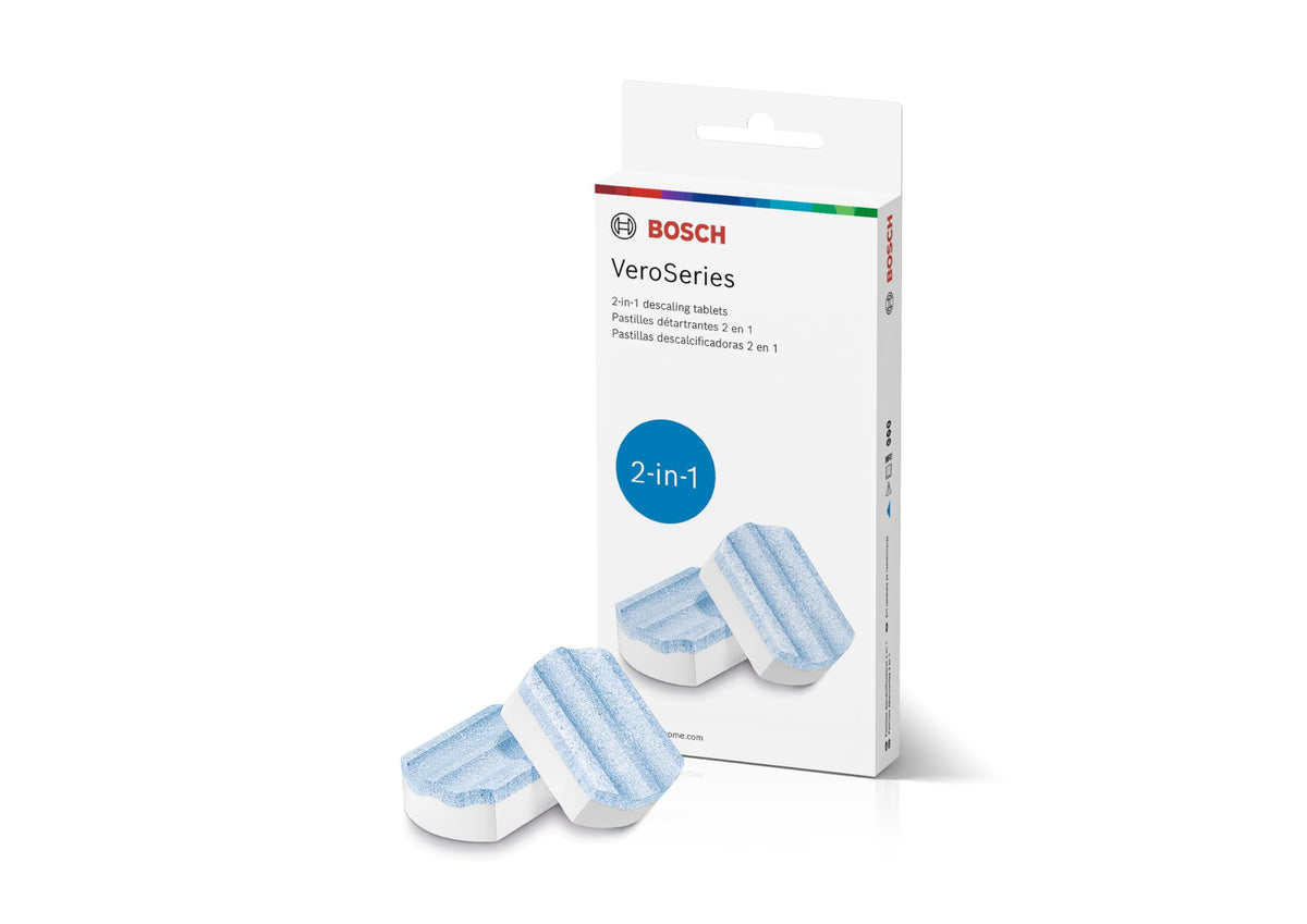 Espresso machine descaling tablets, 3-count pack
