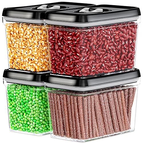 Airtight Food Storage Containers (4 Count)