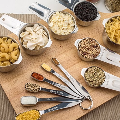 13 Piece Measuring Cups and Spoons Set
