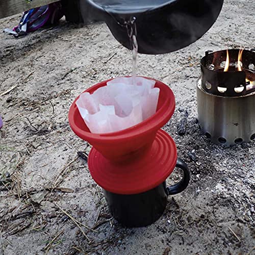 Collapsible Silicone Coffee Dripper