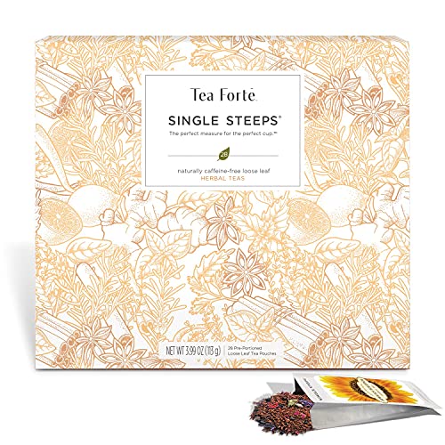 Single Steeps Tea Sampler (28 Count)
