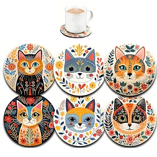 Coasters Set of 6 (6 Count)