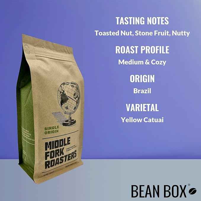 Bean Box Coffee Sampler - Cold Brew, 2-Pack, Freshly Ground, Gourmet Coffee