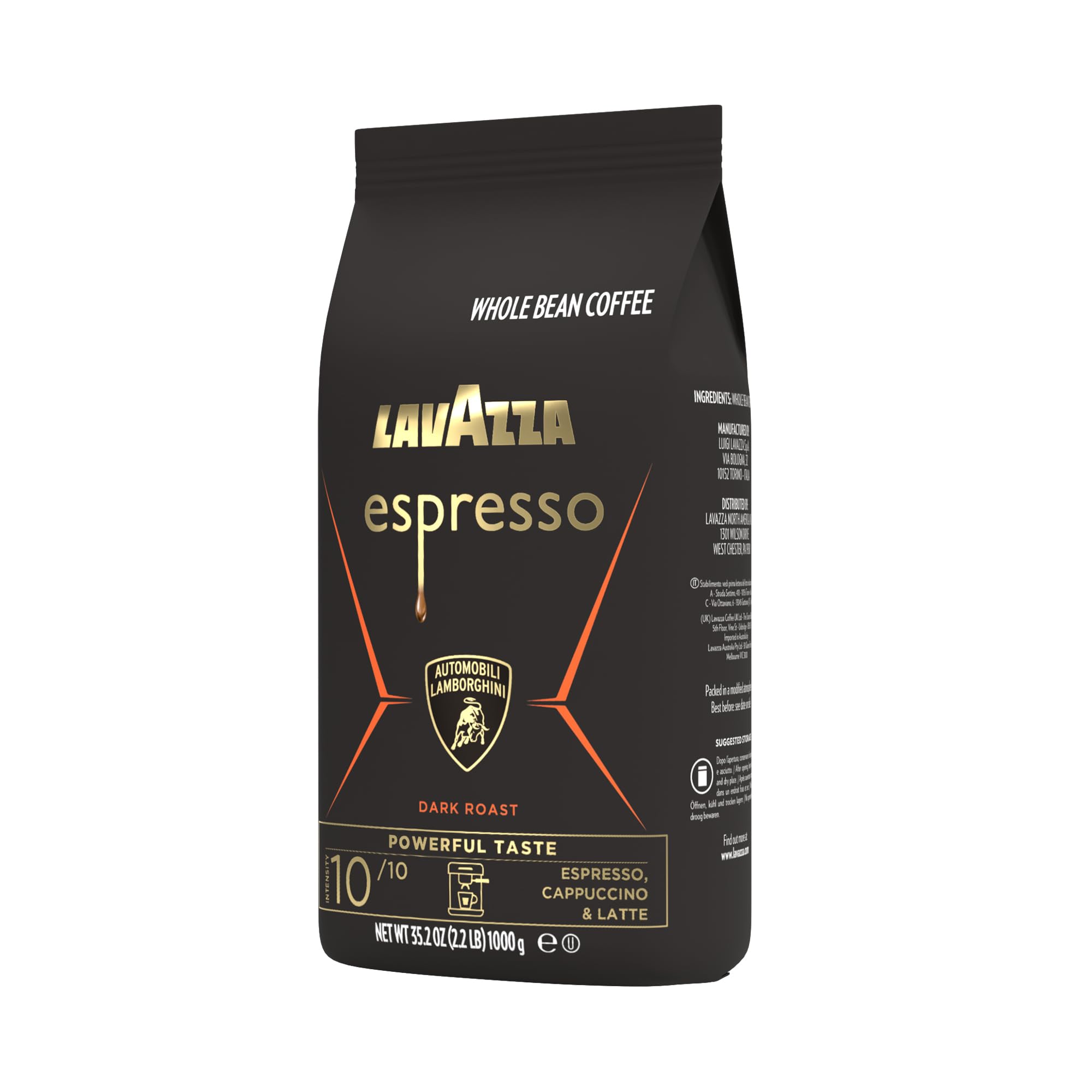 Espresso Whole Bean for Automobili Lamborghini (35.27 Ounce)