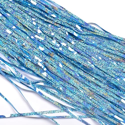 Light Blue Streamers Party Backdrop (2 Count)