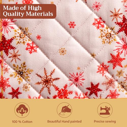Pot Holders 100% Cotton Potholders (2 Count)
