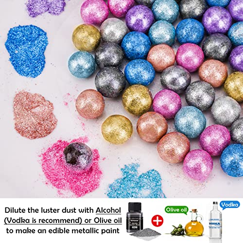 Edible Glitter Luster Dust