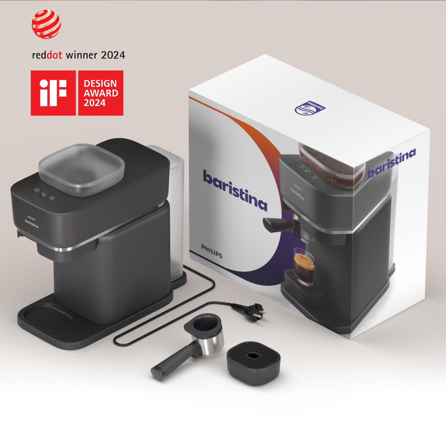 Baristina Espresso Machine
