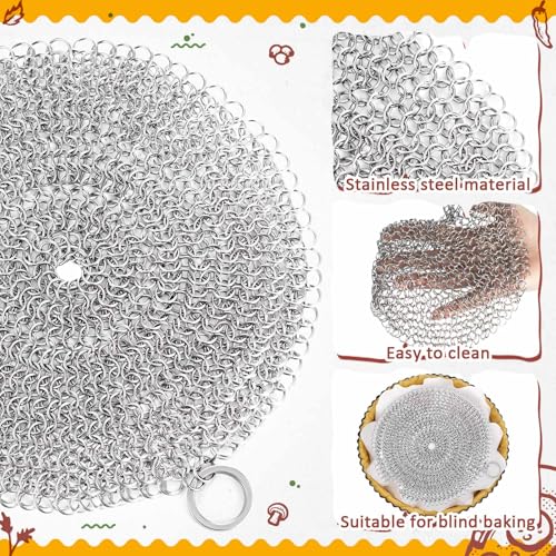 2 Pcs Universal Fit Pie Weight for Blind Baking (2 Count)