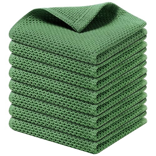 100% Cotton Waffle 8 (8 Count)