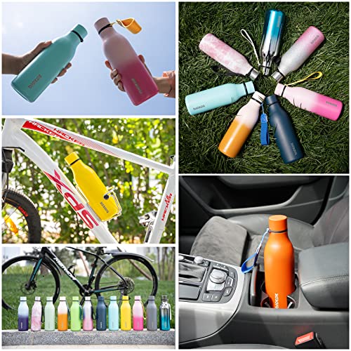 18oz Insulated Water Bottle