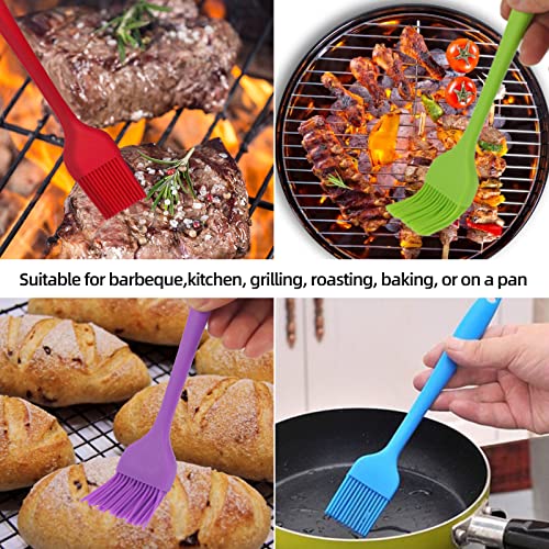 6 PCS CUALORK Silicone Basting Brush