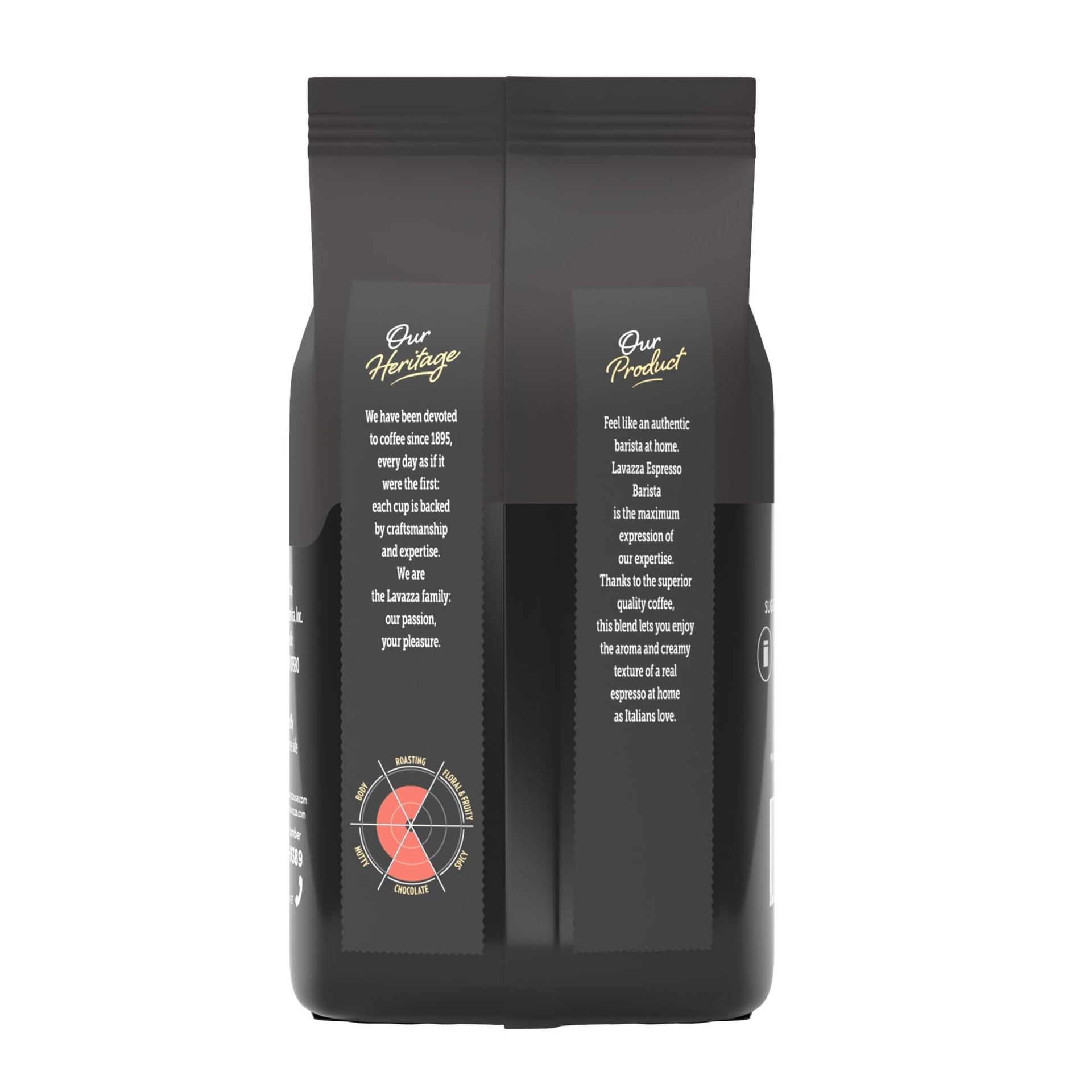 Espresso Barista Gran Crema Whole Bean Coffee Blend (35.2 Ounce)