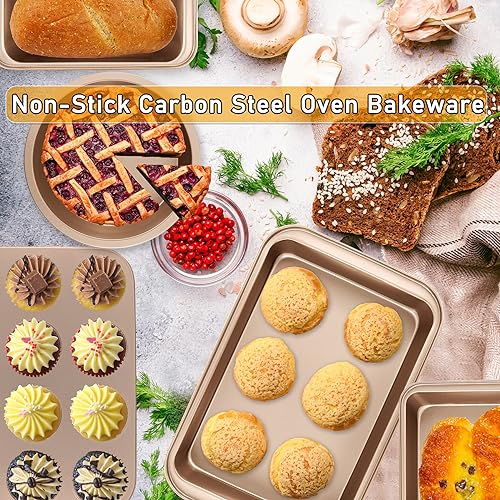 Nonstick Baking Pans Set