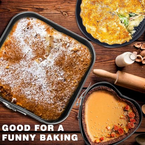 Springform Cake Pan Set of 3