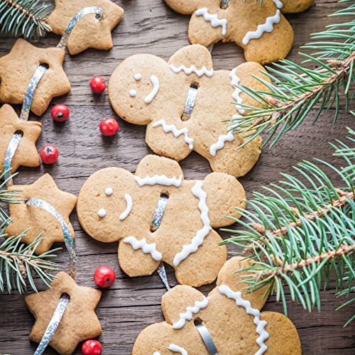 3PCS Gingerbread Man Cookie Cutters