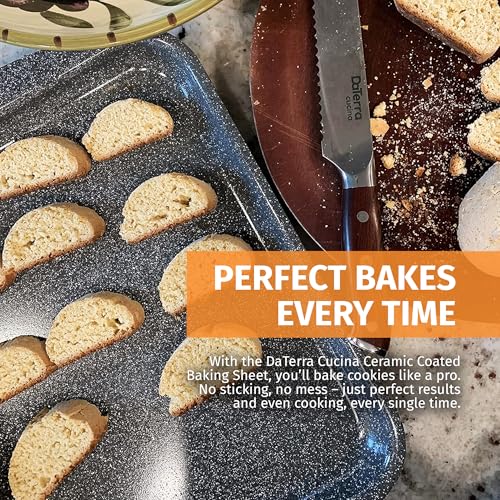 Nonstick Ceramic Coated Baking Sheet Twin Pack (14 Count)