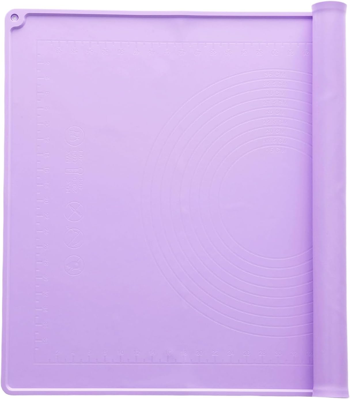 uxcell Silicone Pastry Mat, 27.5