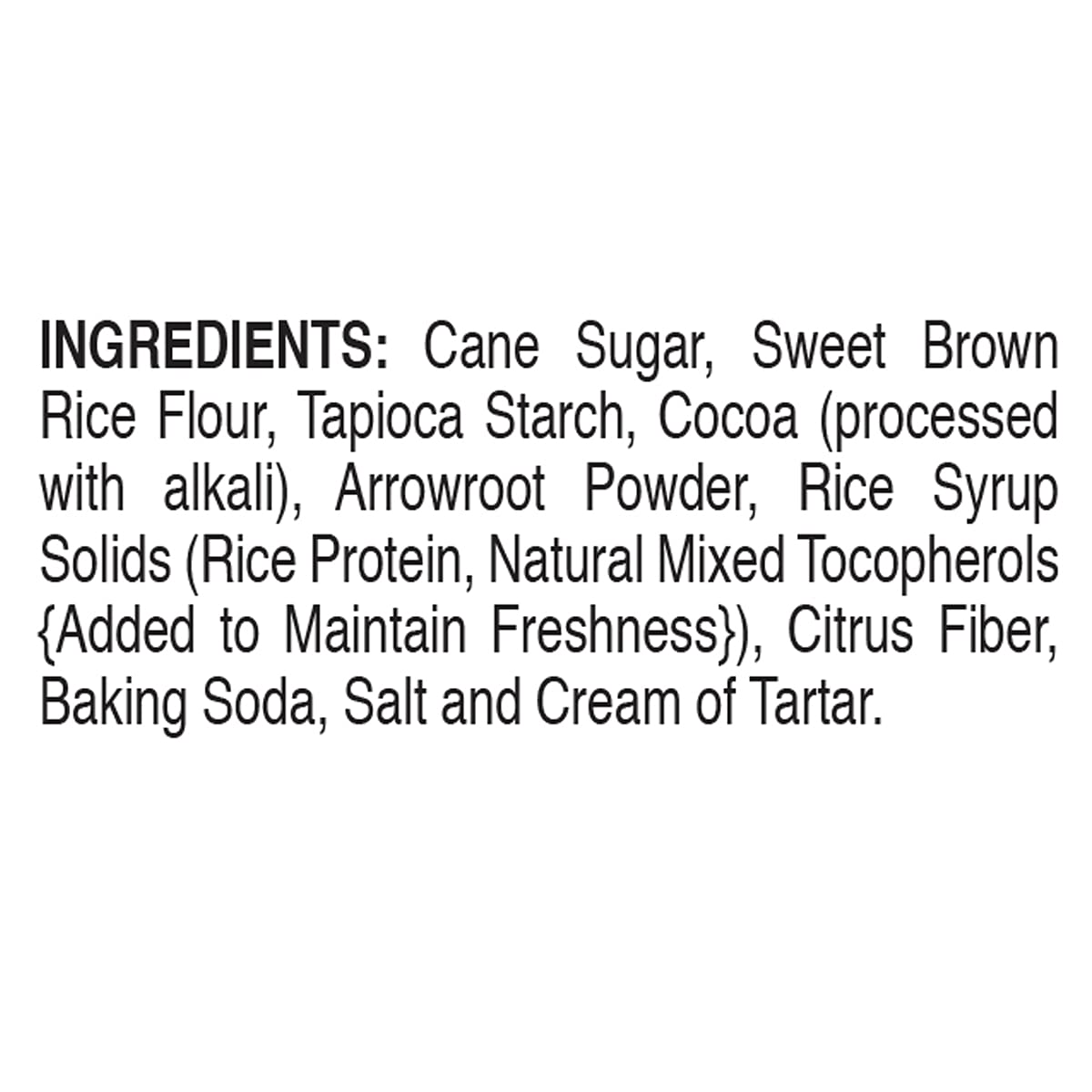 Gluten Free Chocolate Cake Mix (156 Ounce)