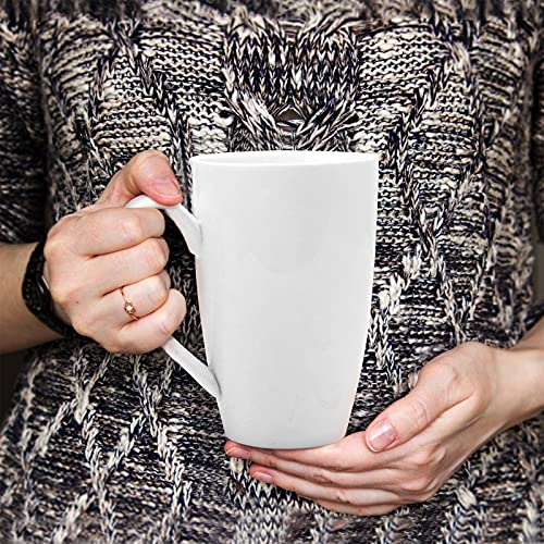 Porcelain Tea Mug with Infuser and Lid (2 Count)