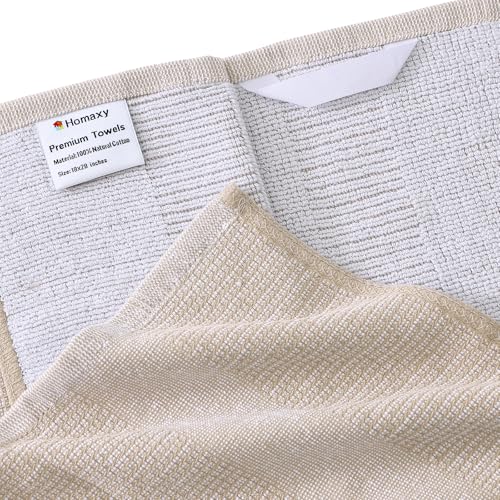 380 GSM Cotton Premium Kitchen Towels 12 Pack (12 Count)