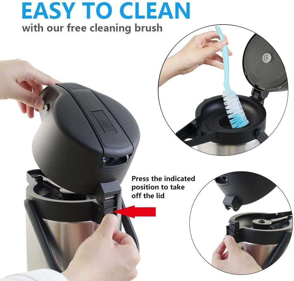 Airpot Coffee Dispenser Thermal with Pump