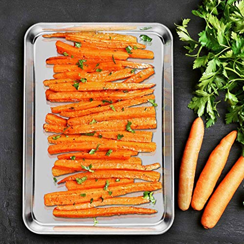 Baking Sheet with Cooling Rack Set