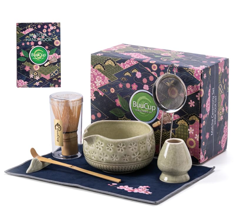 Matcha Whisk Set