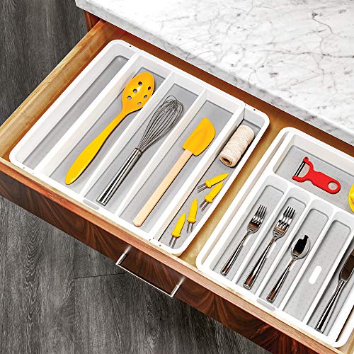 Classic Expandable Compartment Utensil Tray