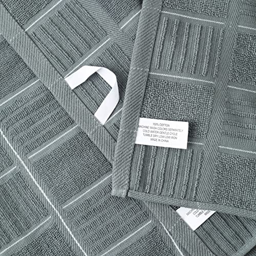 Kitchen Towels and Dishcloths Set (8 Count)