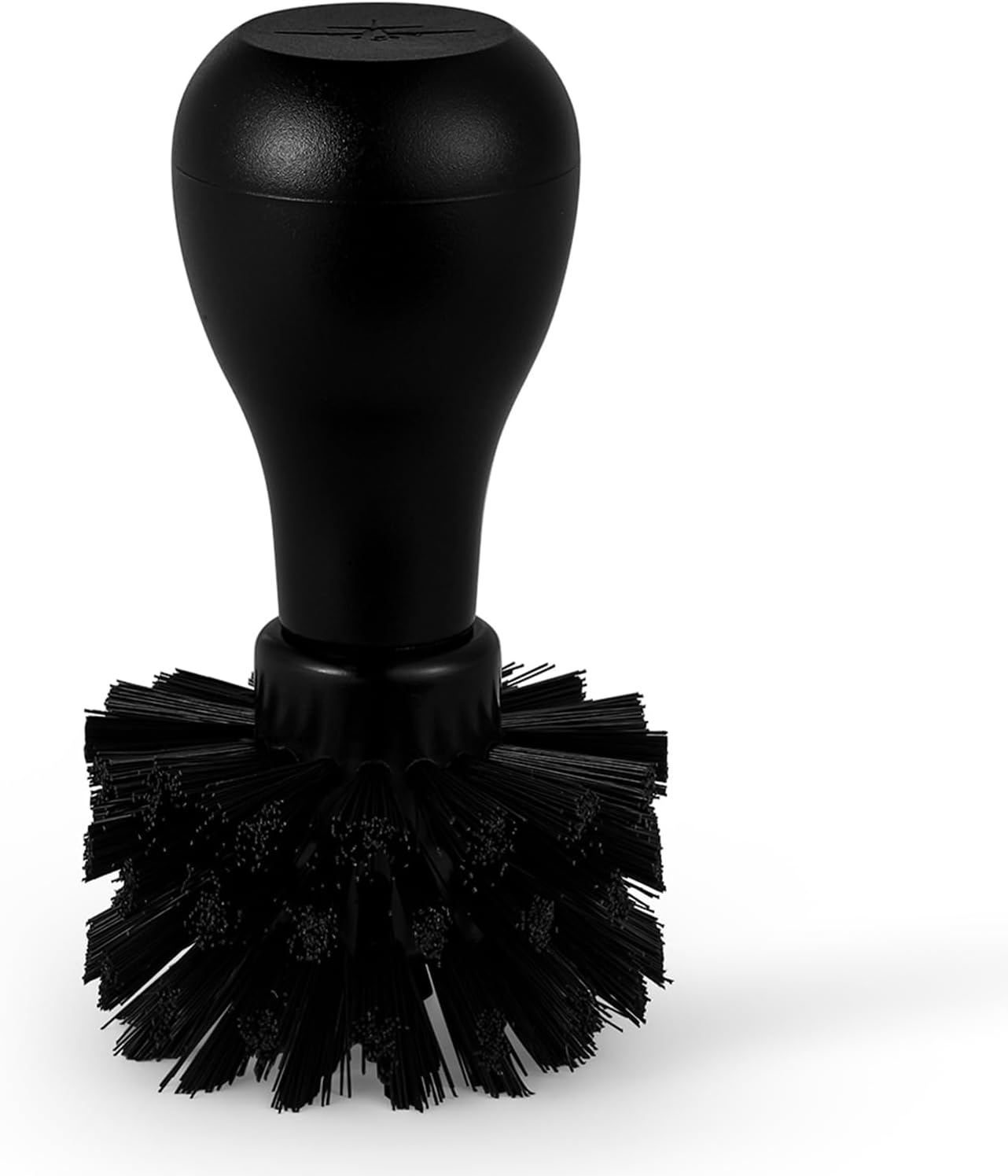 MHW-3BOMBER Coffee Portafilter Cleaning Brush 58mm ABS Espresso Machine Portafilter Brush Speacial for 58mm Portafilter Professional Barista Cleaning Tools Effectively Cleaning, Black B5536