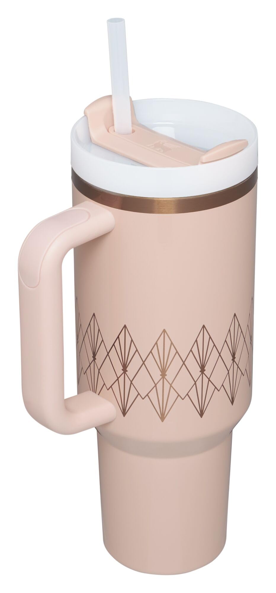 Quencher H2.O FlowState™ Tumbler 40 oz Blush Gloss Deco