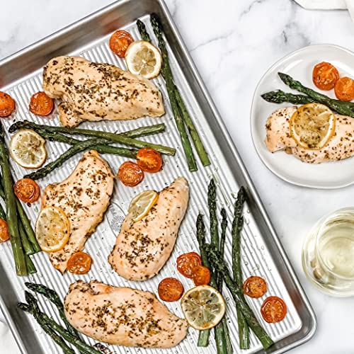 Bakeware Nonstick Extra Large Baking Sheet Pan