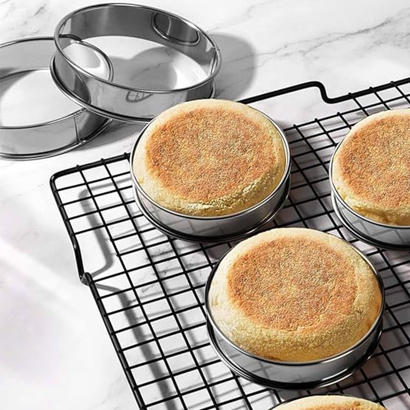 English Muffin Rings (6 Count)