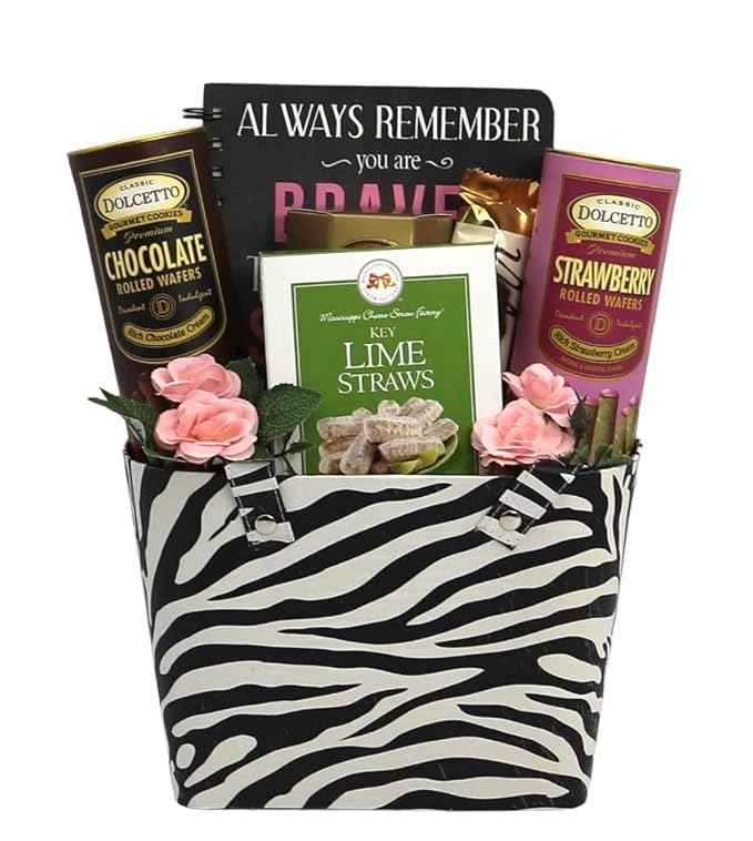Gift Basket Village Safari Chic Gift Basket for Her