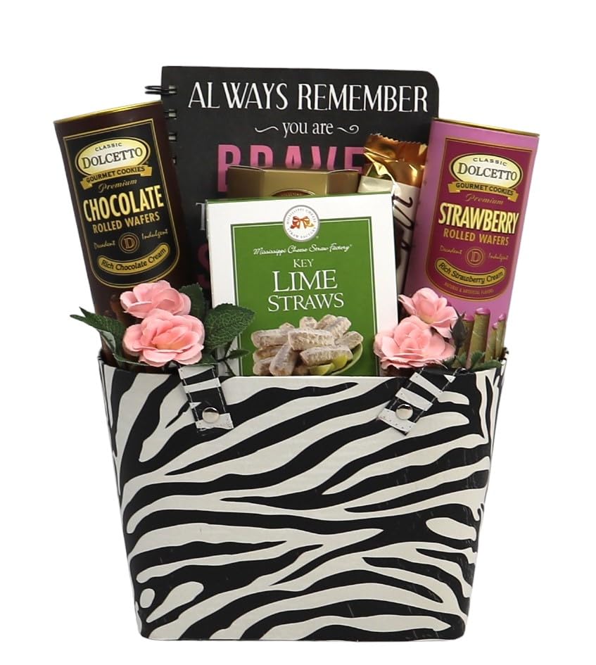 Safari Chic Gift Basket for Her