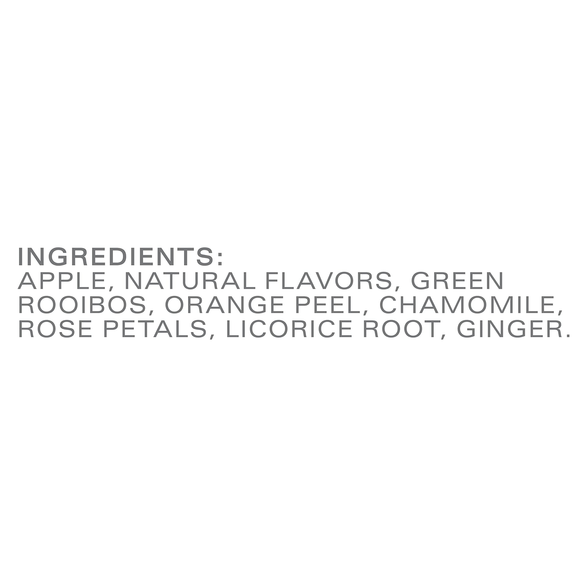 Glazed Lemon Loaf Herbal Tea Bags (90 Count)