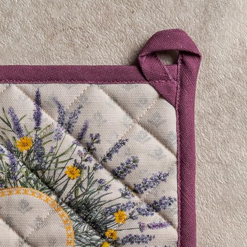 Pot Holders 100% Cotton Potholders (2 Count)